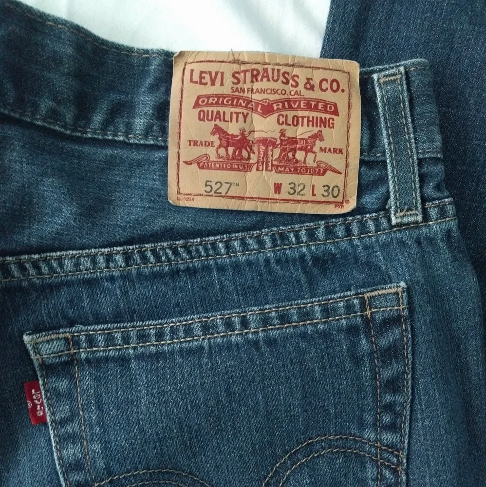 Vintage Levis 527s - Picture 8 of 9